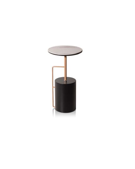 Sintered Stone Side Table [COR-M19138-3ET]