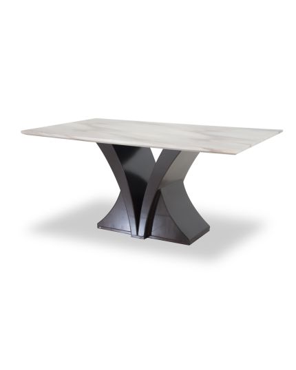 Stone Dining Table [DTB-HT801-6DT160]