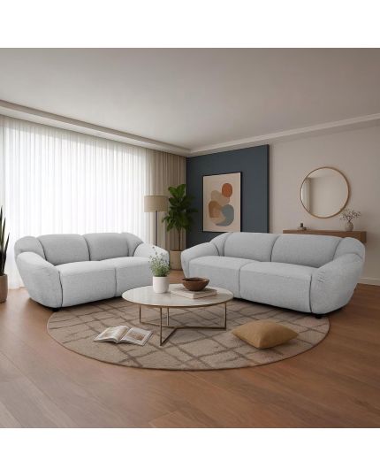 Fabric Sofa [2.5 + 2 Seaters]