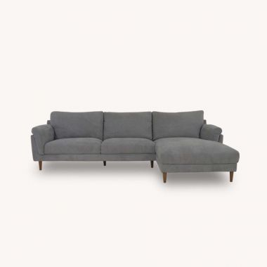 L-Shape Fabric Sofa [KF2150L]